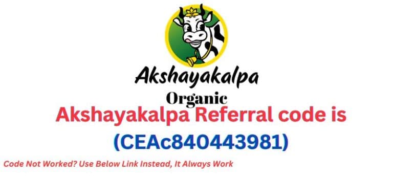 Akshayakalpa Referral code (CEAc840443981)