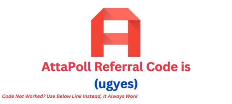 AttaPoll Referral Code (ugyes)