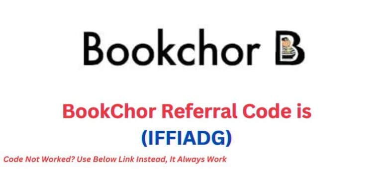 BookChor Referral Code (IFFIADG)