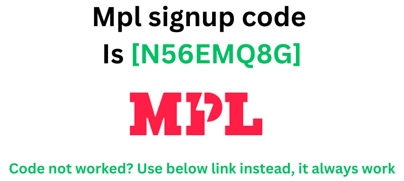 Mpl signup code