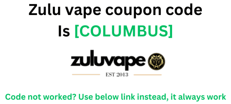 Zulu vape coupon code