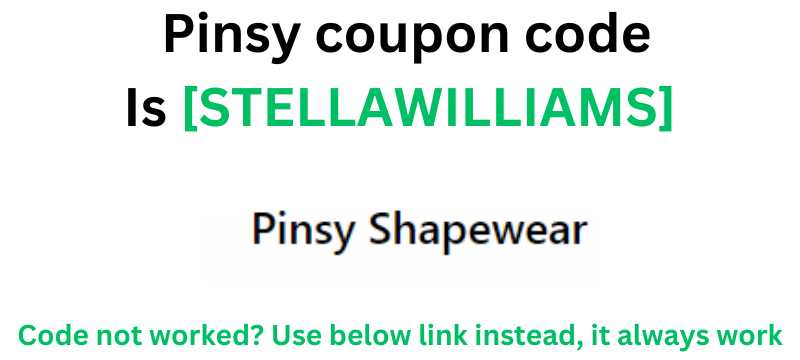 Pinsy coupon code