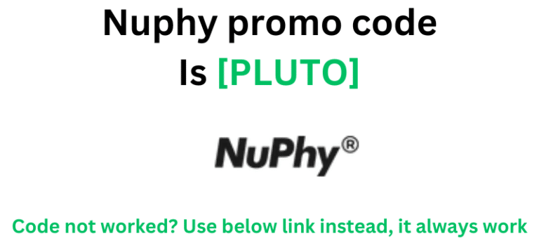 Nuphy promo code