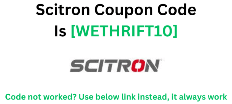 Scitron Coupon Code