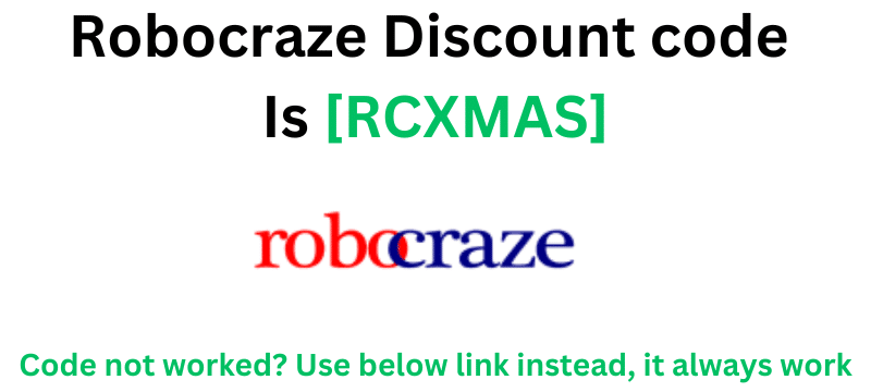 Robocraze discount code