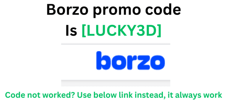 Borzo promo code