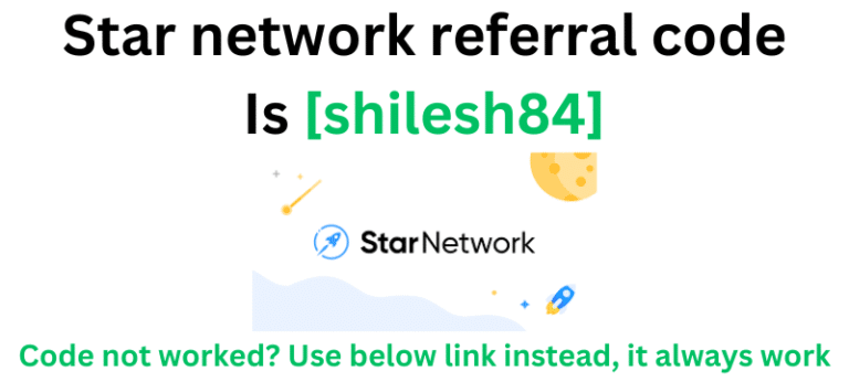 Star network referral code