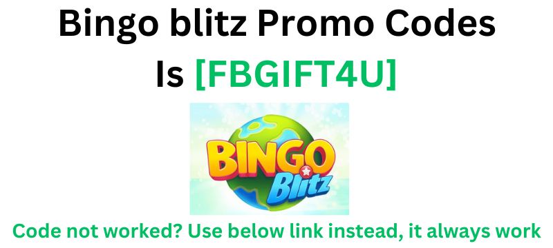 Bingo blitz promo code
