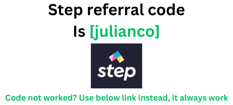 Step referral code