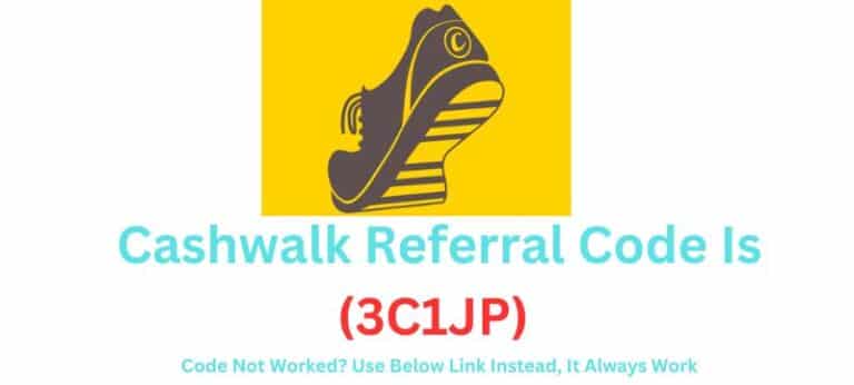 Cashwalk Referral Code (3C1JP)