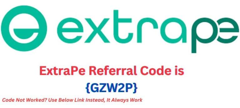 ExtraPe Referral Code {GZW2P} Earn up to ₹5,000 Free