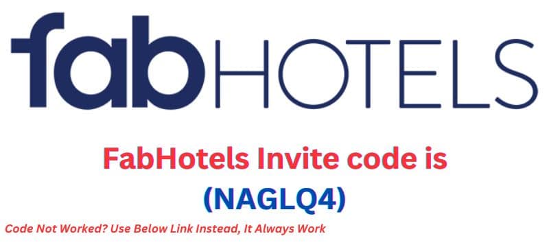 FabHotels Invite code (NAGLQ4) Flat Rs.700 OFF