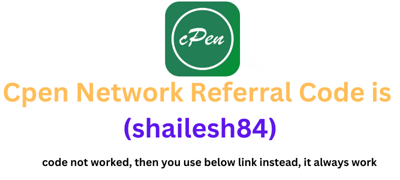 Cpen Network referral code
