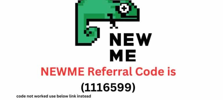 NEWME Referral Code