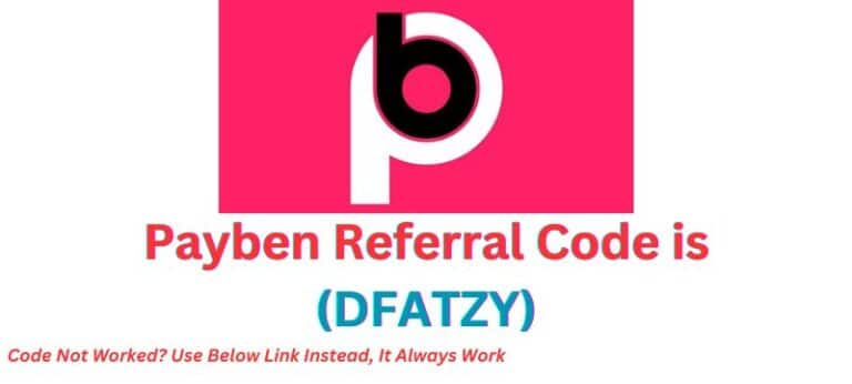 Payben Referral Code (DFATZY) Get up to Rs.50 Sign up Bonus