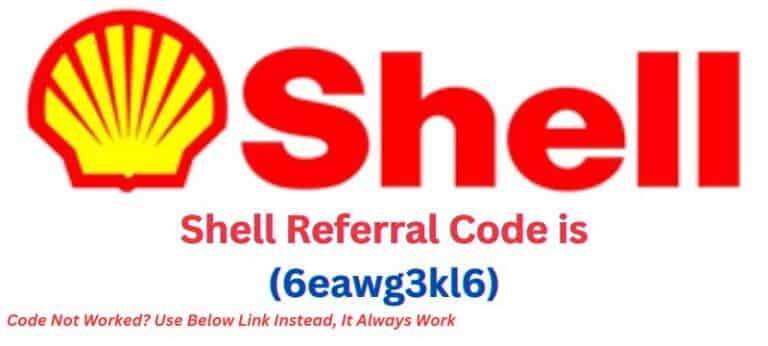 Shell Referral Code (6eawg3kl6)