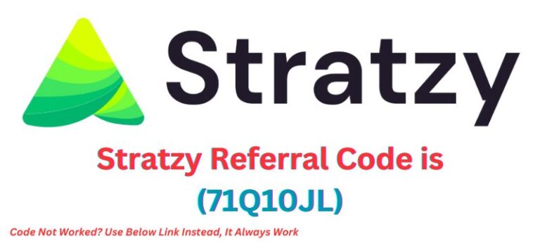Stratzy App Referral Code (71Q10JL)