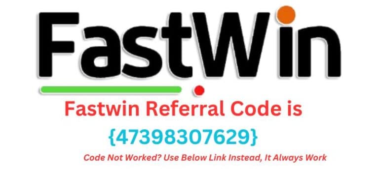 Fastwin Referral Code