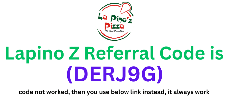 Lapino Z referral code (DERJ9G) you'll 50% discount on your purchase
