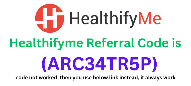 Healthifyme Referral Code (ARC34TR5P) you'll get ₹250 signup bonus.
