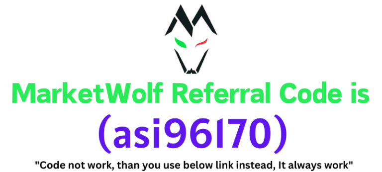 MarketWolf Referral Code (asi96170) get ₹500 signup bonus.