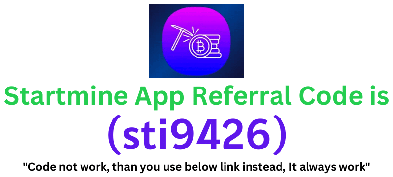 Startmine App Referral Code (sti9426) Get $15 As a Signup Bonus.