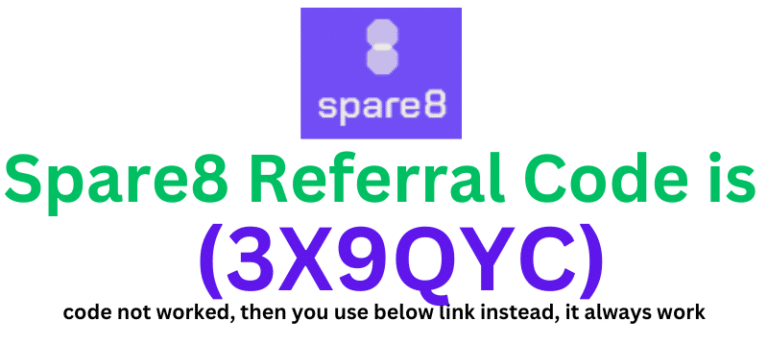 Spare8 Referral Code (3X9QYC) You Can Win Free Gold worth up to ₹1000