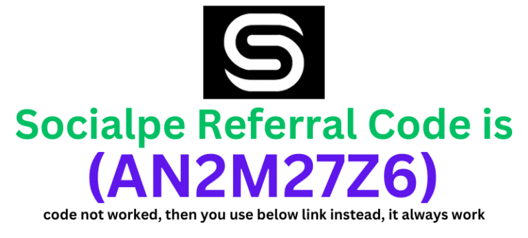 Socialpe Referral Code (AN2M27Z6) get ₹100 signup bonus.