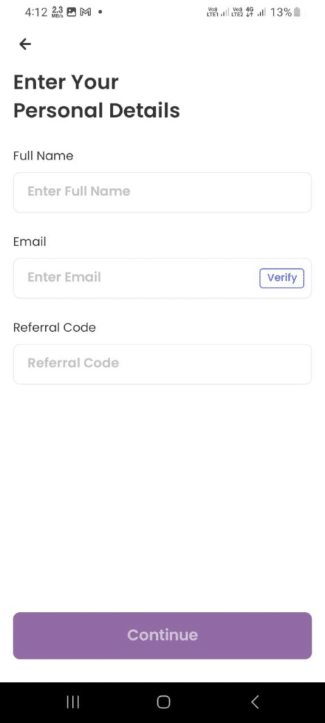 Kpaisa Referral Code (HRT4IGGK) get ₹100 as a signup bonus.