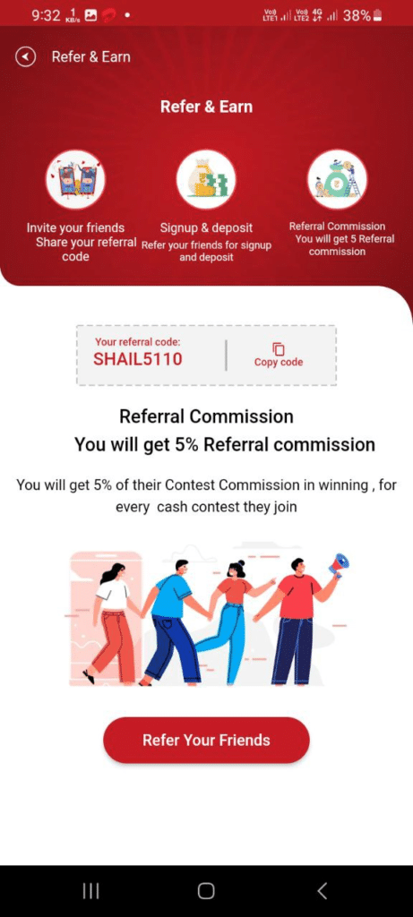 Life11 Referral Code (SHAIL5110) get ₹150 as a signup bonus.