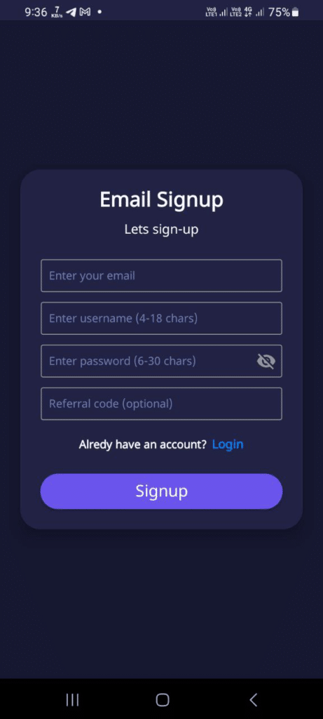 Startmine App Referral Code (sti9426) Get $15 As a Signup Bonus.