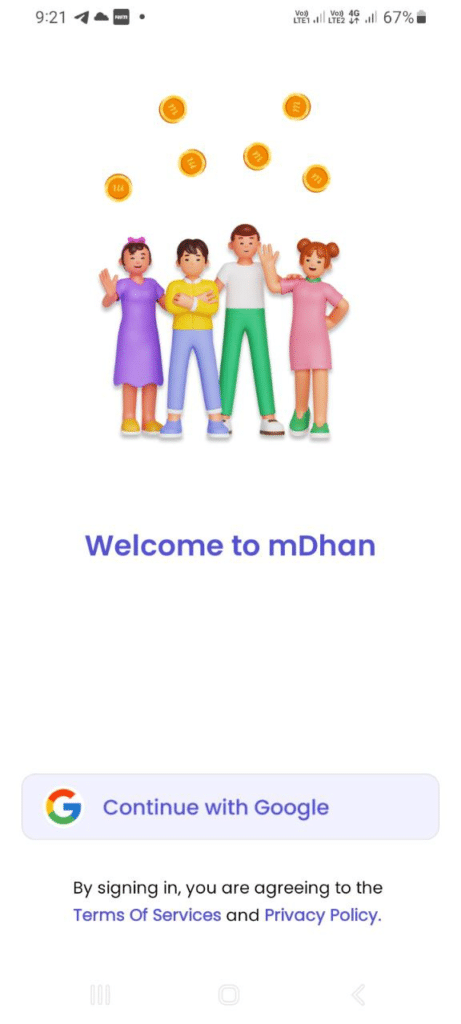 Mdhan App Referral Code (4999418) Get ₹100 As a Signup Bonus.