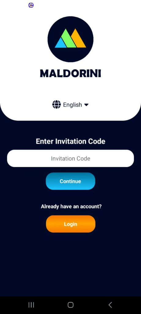 Maldorini Network App Invitation Code, Get $15 Signup Bonus - Exclusive Code Here!