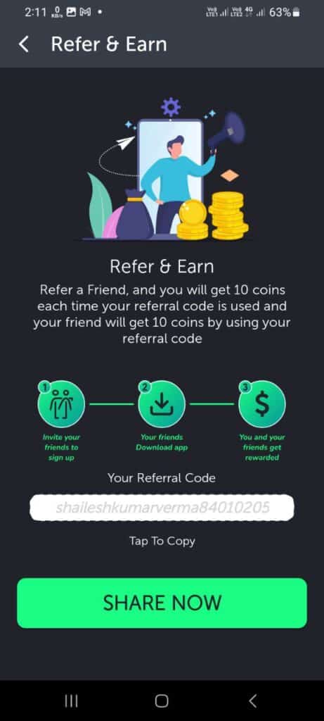 Paid Survey Referral Code exclusive code here! get ₹100 signup bonus