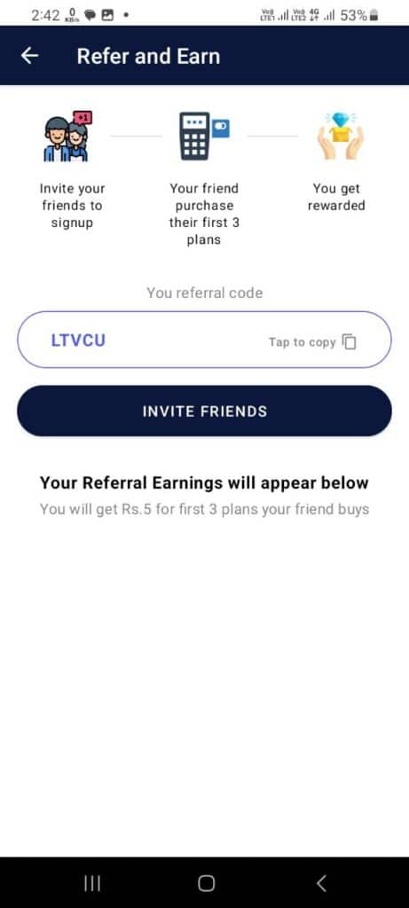 NineEleven Referral Code (LTVCU) get ₹100 signup bonus.