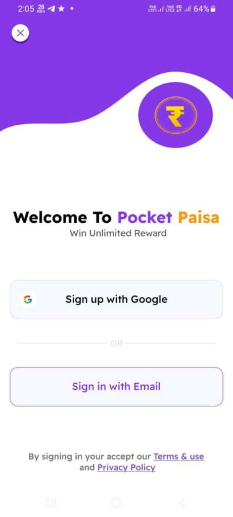 Pocket Paisa Referral Code