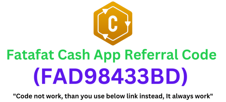 Fatafat Cash App Referral Code (FAD98433BD) Get ₹100 As a Signup Bonus