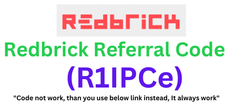 Redbrick Referral Code (R1IPCe) Get $10 As a Signup Bonus