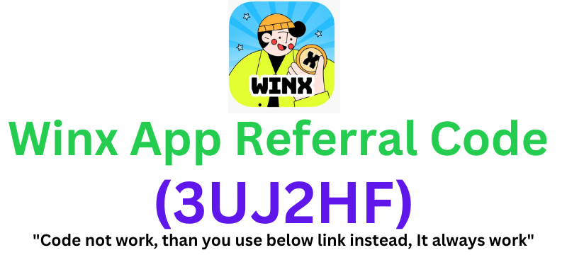 Winx App Referral Code (3UJ2HF) Get $25 Signup Bonus