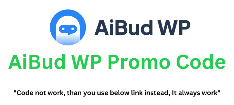 AiBud WP Promo Code (Use Referral Link) Get 65% Off!