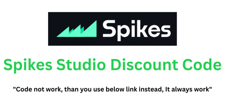 Spikes Studio Discount Code (KHUdXwrfwQ) Get Up To 80% Off!