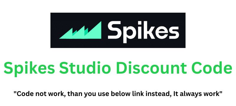 Spikes Studio Discount Code (KHUdXwrfwQ) Get Up To 80% Off!