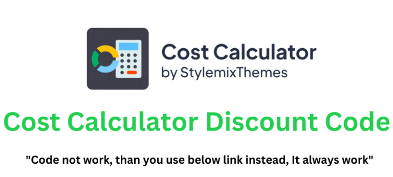 Cost Calculator Discount Code (Use Referral Link) Get 75% Off