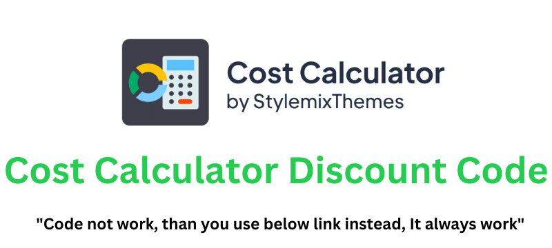 Cost Calculator Discount Code (Use Referral Link) Get 75% Off