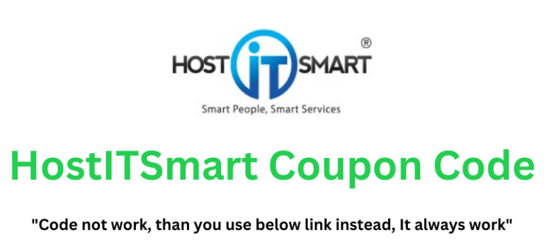 HostITSmart Coupon Code (Use Referral Link) Get 75% Off