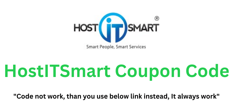 HostITSmart Coupon Code (Use Referral Link) Get 75% Off
