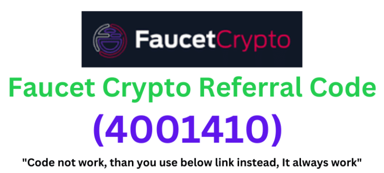 Faucet Crypto Referral Code (4001410) Get $50 Signup Bonus!