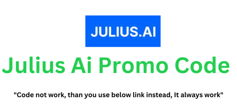 Julius Ai Promo Code (Use Referral Link) Flat 70% Off.
