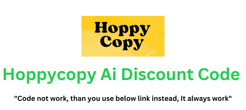 Hoppycopy Ai Discount Code (Use Referral Link) Get 75% Off!