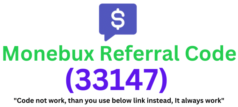 Monebux Referral Code (33147) Get $50 Signup Bonus!